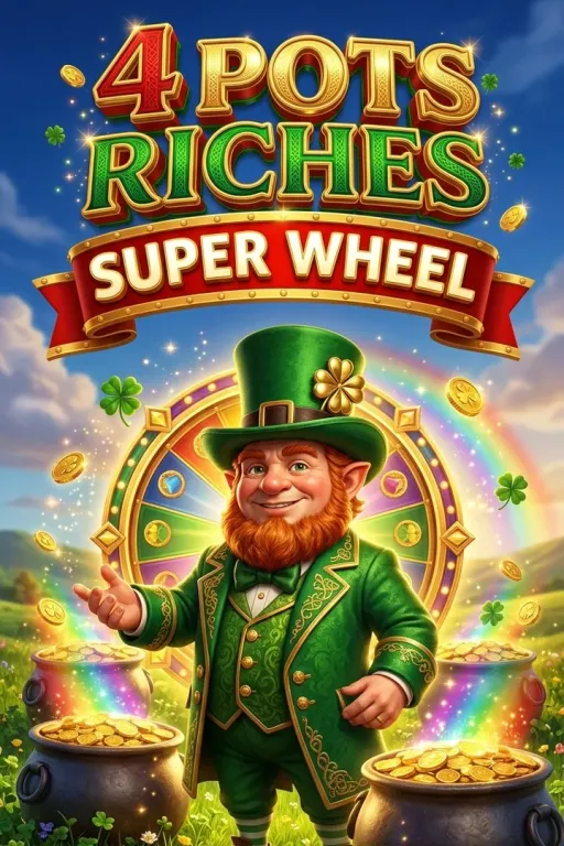 4 Pots Riches: Super Wheel