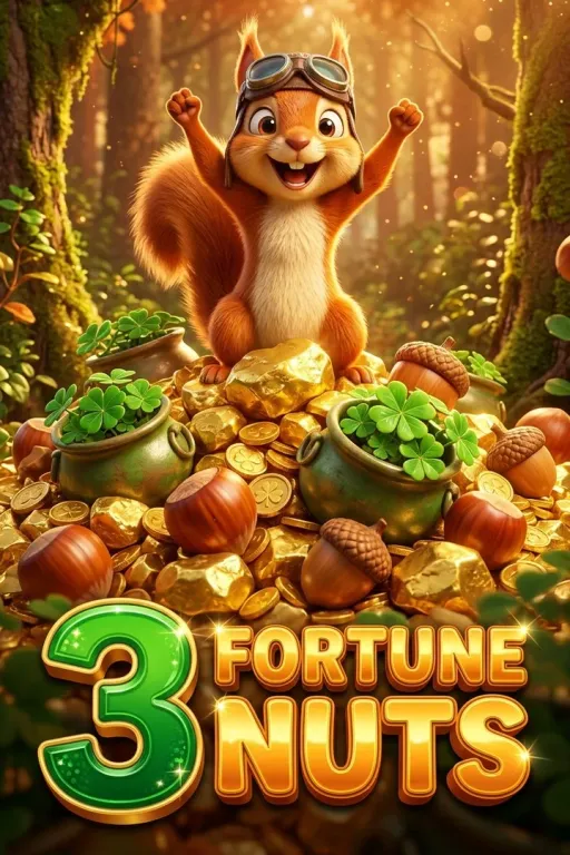 3 Fortune Nuts