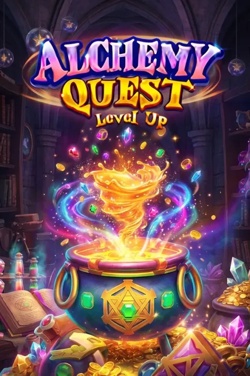 Alchemy Quest Level Up