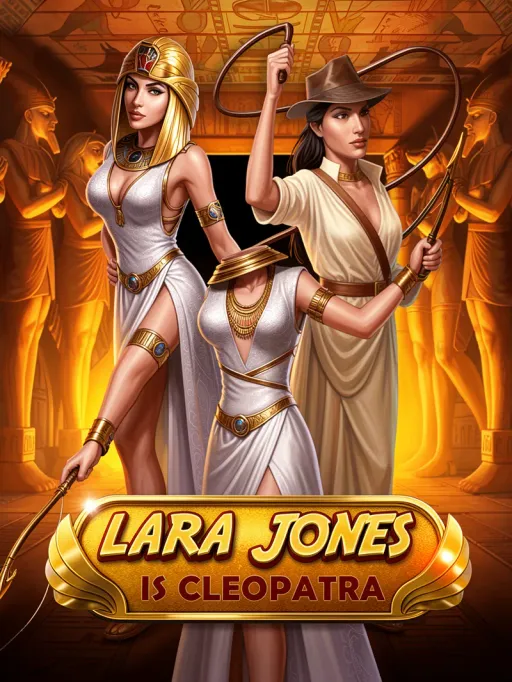 Lara Jones is Cleopatra