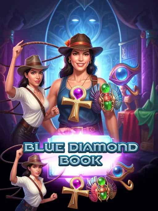 Blue Diamond Book