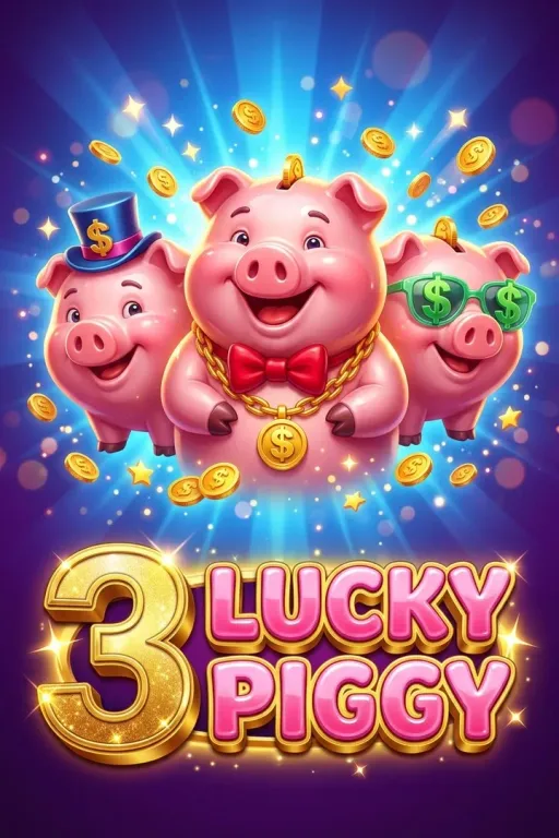 3 LUCKY PIGGY
