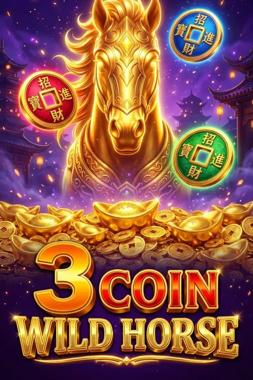 3 Coin Wild Horse