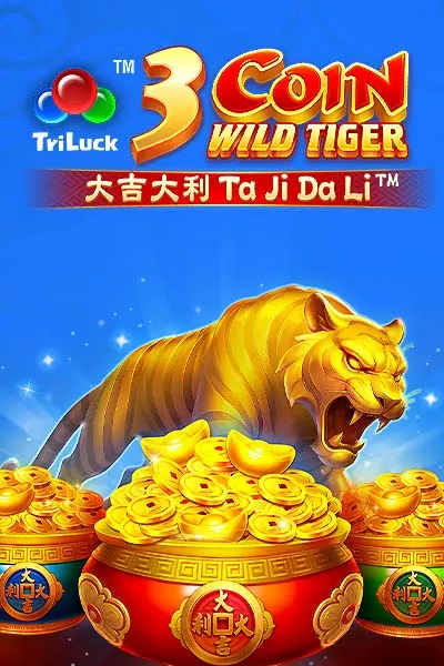 3 Coin Wild Tiger