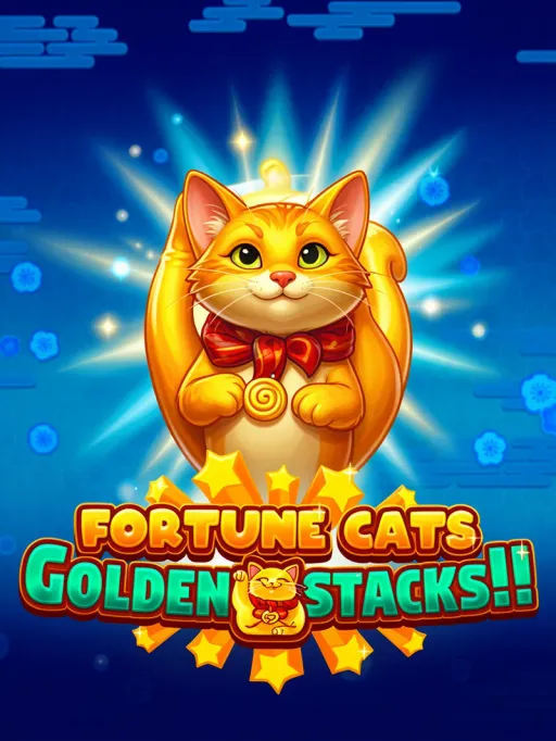 Fortune Cats Golden Stacks!