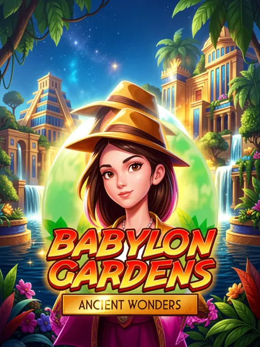 Babylon Gardens Ancient Wonders Deluxe