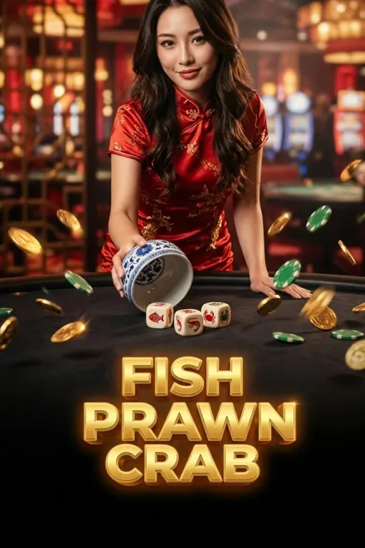 Fish Prawn Crab