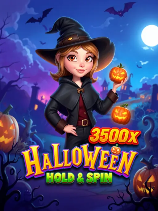 Halloween Hold & Spin