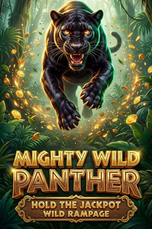 Mighty Wild™: Panther