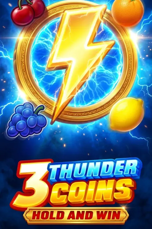 3 Thunder Coins: Hold and Win