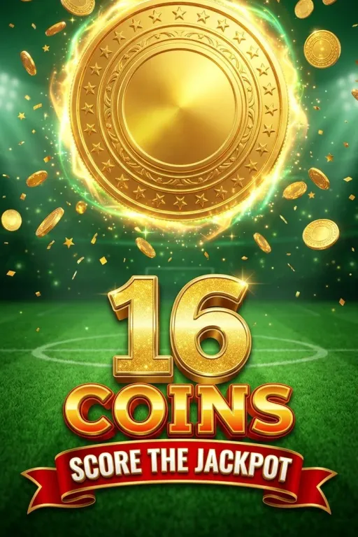 16 Coins Score the Jackpot