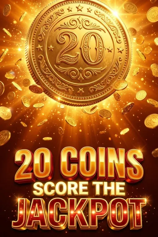 20 Coins Score The Jackpot