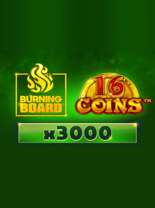 16 Coins™ Burning Board