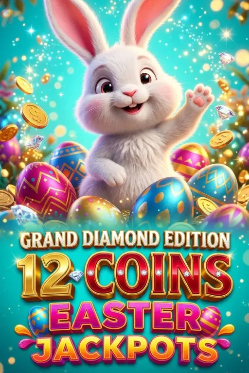 12 Coins Grand Diamond Edition Easter Jackpots