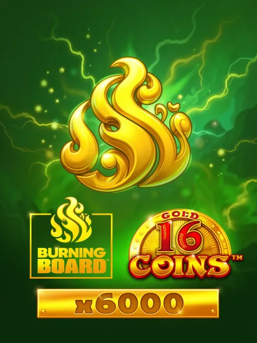 16 Coins™ Gold Burning Board™