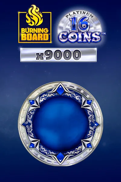 16 Coins™ Platinum Burning Board™