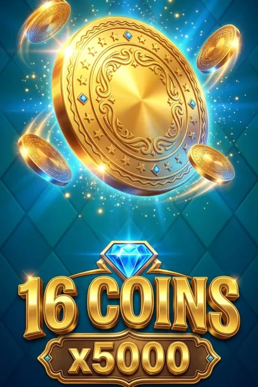 16 Coins™ x5000