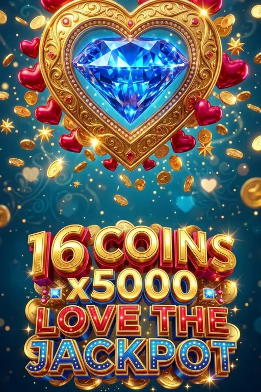 16 Coins™ x5000 Love the Jackpot