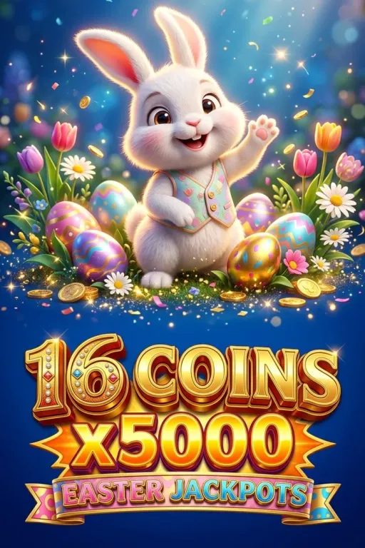 16 Coins™ x5000 Easter Jackpots
