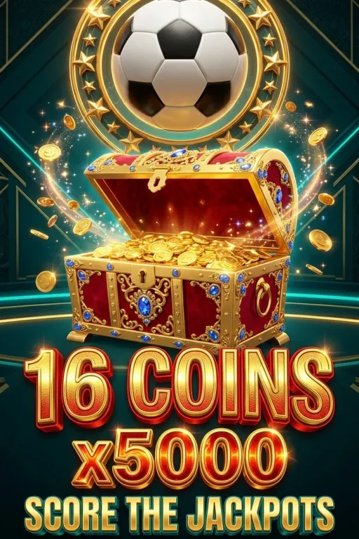 16 Coins™ x5000 Score the Jackpots