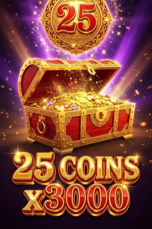 25 Coins™ x3000