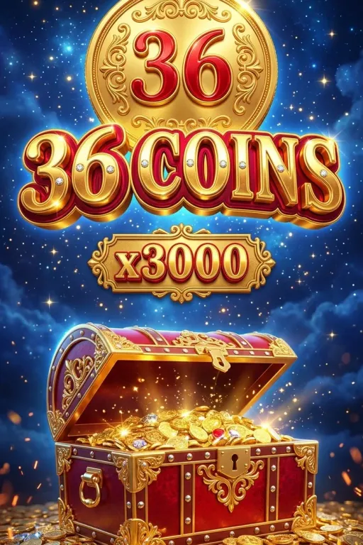 36 Coins™ x3000