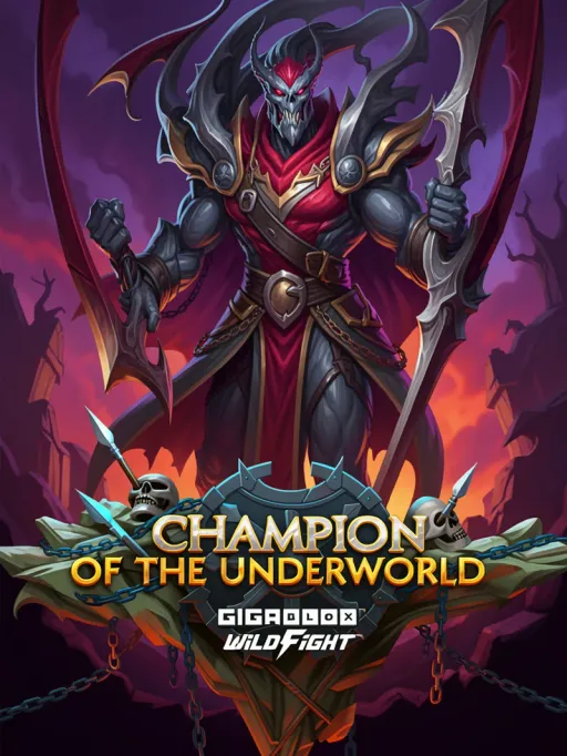 Champion of the Underworld Gigablox Wild Fight