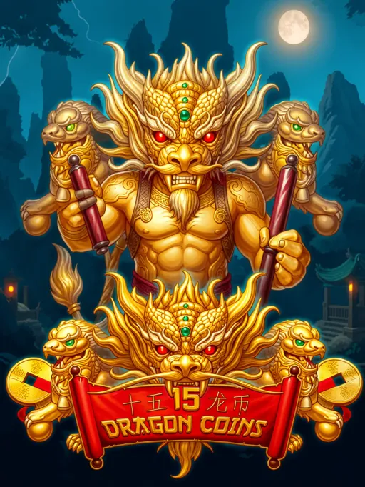 15 Dragon Coins