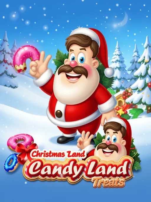 Candy Land Christmas Treats