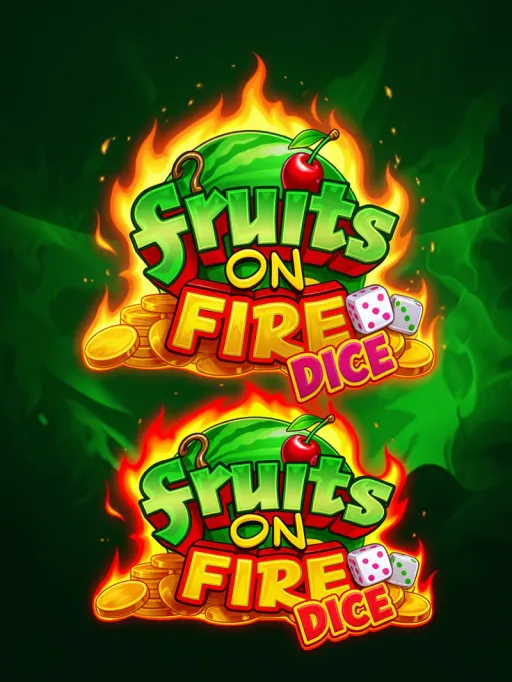 Fruits on Fire Dice