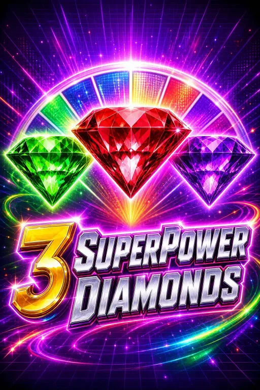 3 SuperPower Diamonds