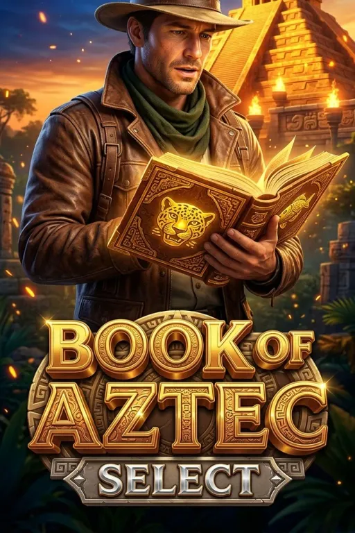 Book Of Aztec Select