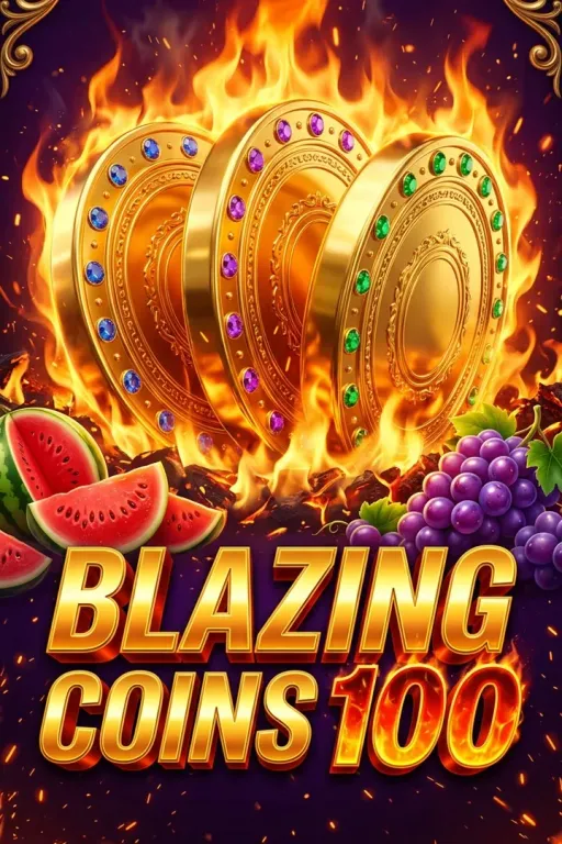Blazing Coins 100