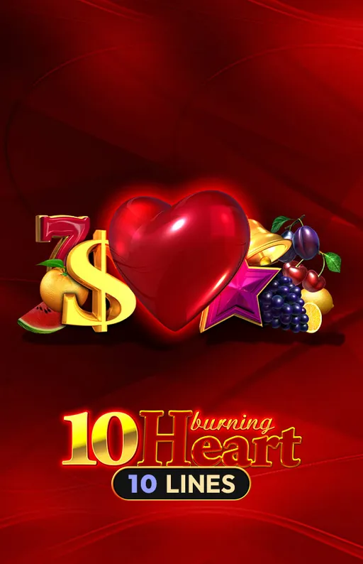 10 Burning Heart