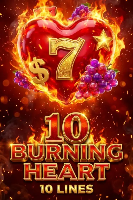 10 Burning Heart