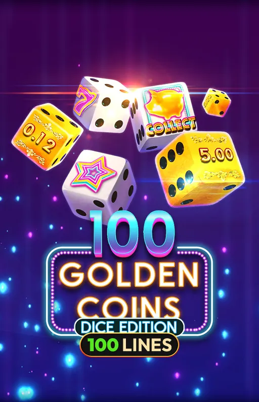 100 Golden Coins Dice Edition