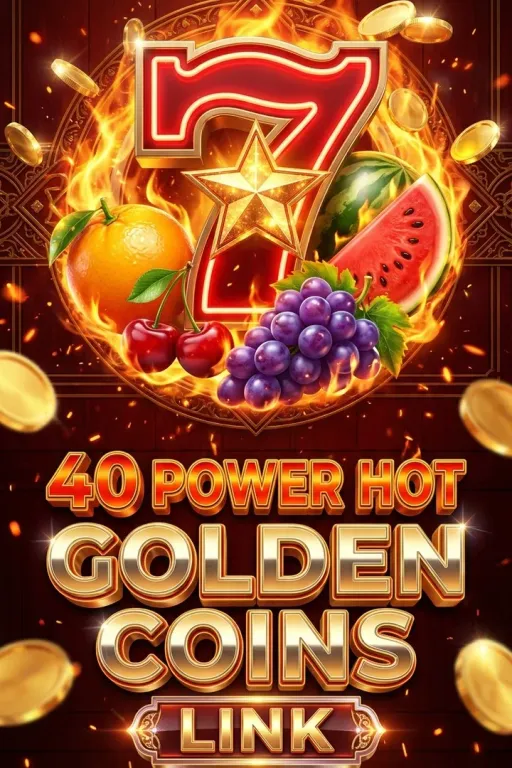 40 Power Hot Golden Coins Link