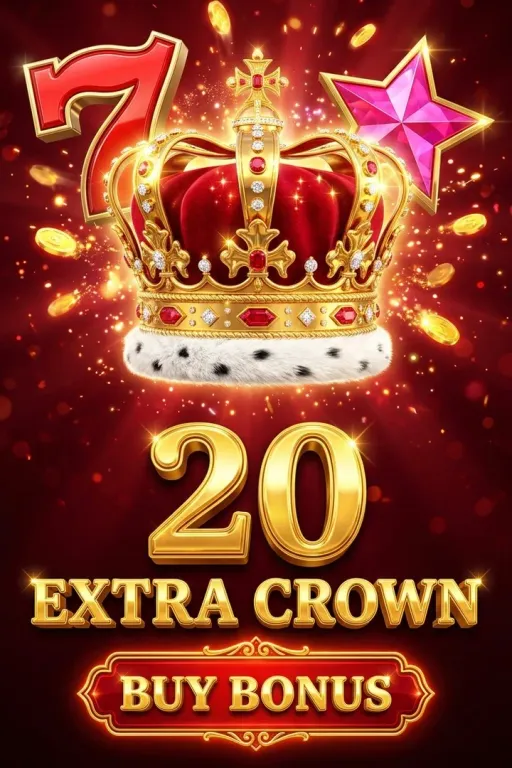 20 Extra Crown Buy Bonus