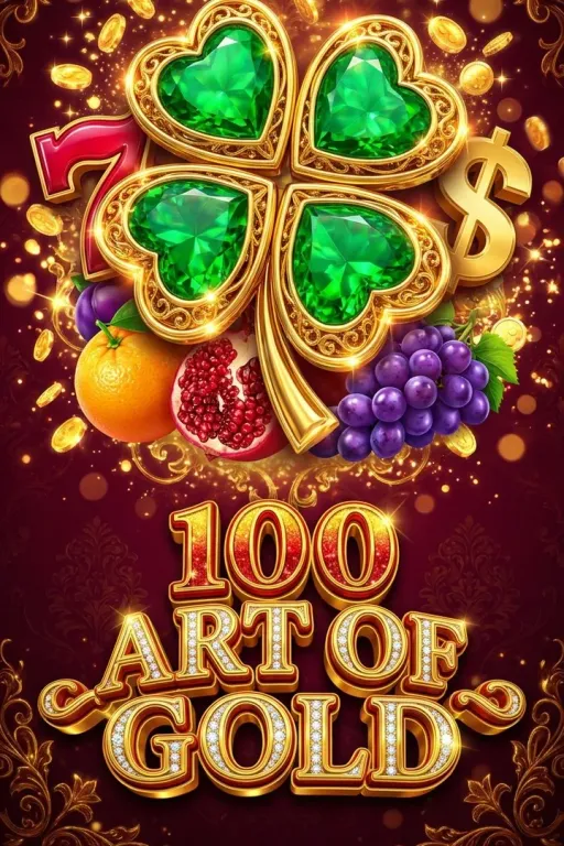 100 Art Of Gold