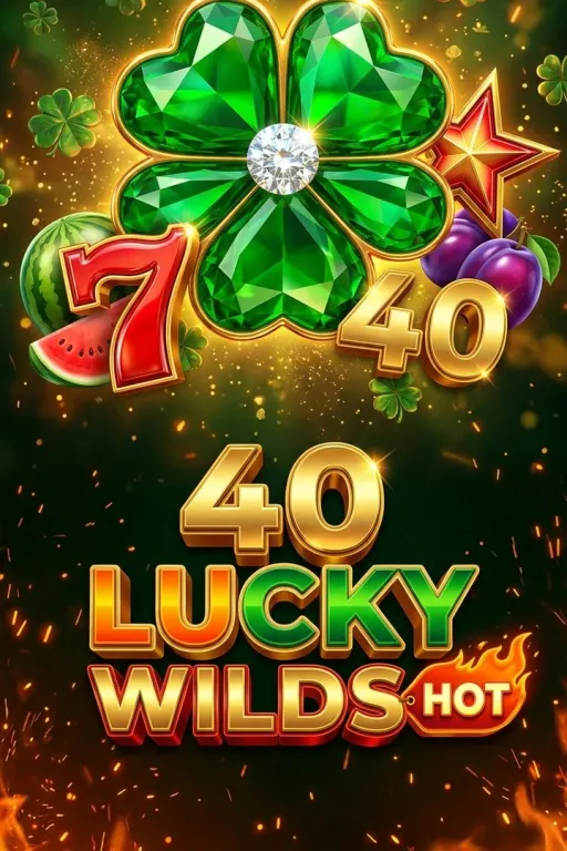 40 Lucky Wilds Hot