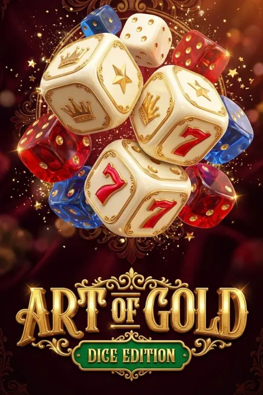 40 Art of Gold Dice Edition