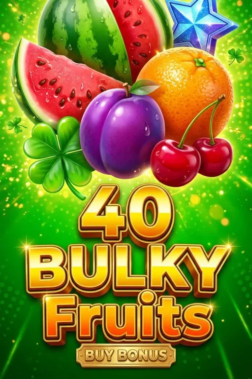 40 Bulky Fruits Buy Bonus