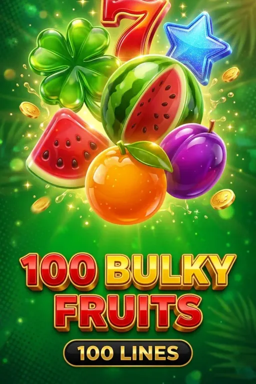 100 Bulky Fruits