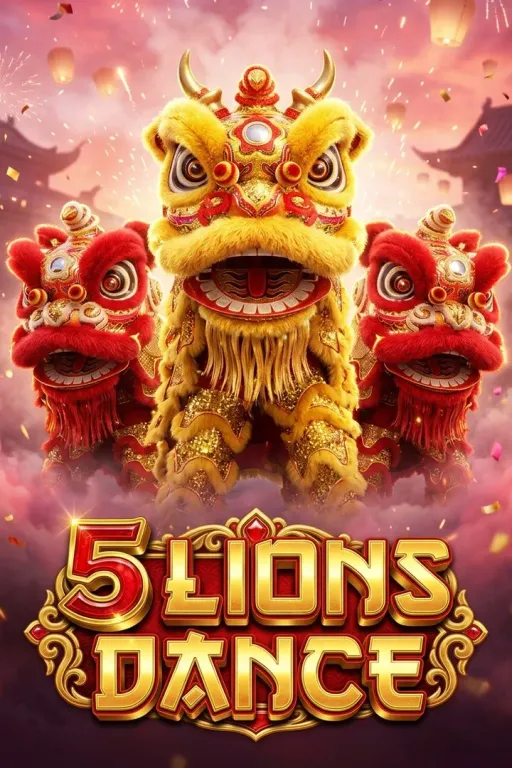 5 Lions Dance