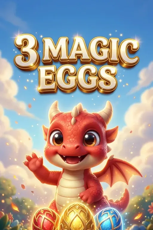 3 Magic Eggs