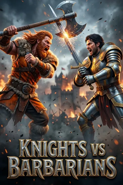 Knights vs Barbarians