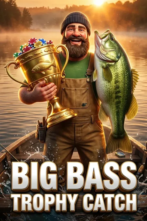 Big Bass Trophy Catch