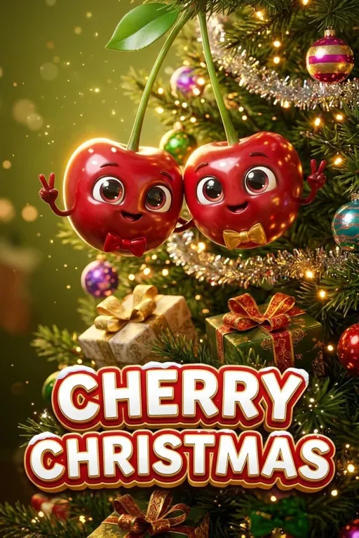 Cherry Christmas