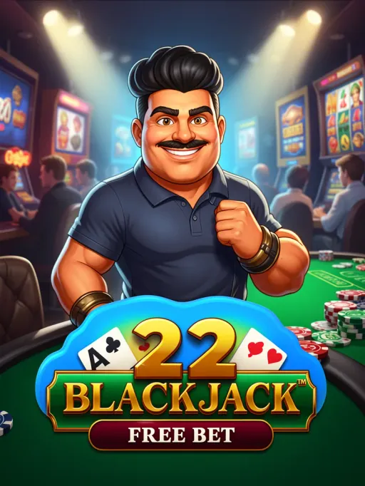 22 Blackjack - Free Bet ™