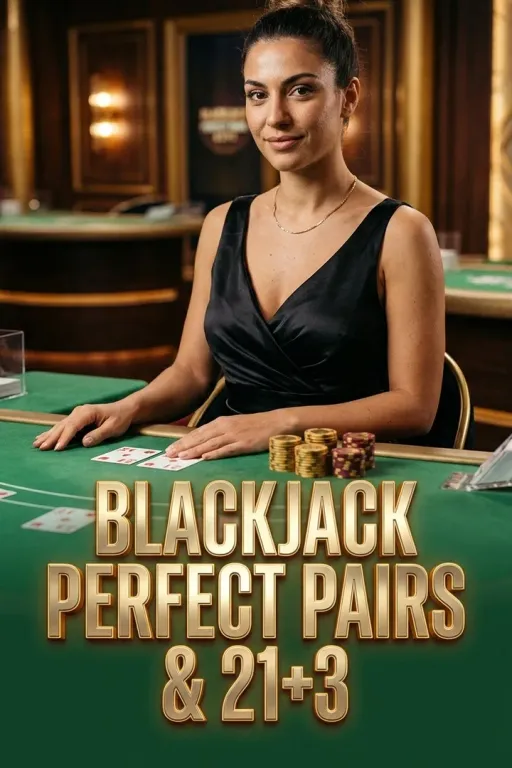 Blackjack Perfect Pairs & 21+3™